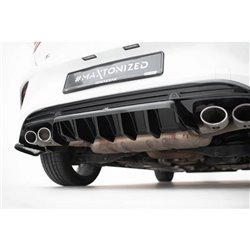 Maxton - Central Arriere Lame (avec une barre verticale) Volkswagen T-Roc R Mk1 