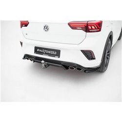 Maxton - Central Arriere Lame (avec une barre verticale) Volkswagen T-Roc R Mk1 