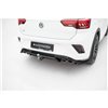Maxton - Central Arriere Lame (avec une barre verticale) Volkswagen T-Roc R Mk1 