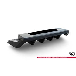 Maxton - Central Arriere Lame (avec une barre verticale) Volkswagen T-Roc R Mk1 