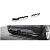 Maxton - Arriere Splitter (avec une barre verticale) Brabus Smart Fortwo C451 Facelift