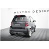 Maxton - Arriere Lame (avec une barre verticale) Brabus Smart Fortwo C451 Facelift 