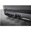 Maxton - Arriere Lame (avec une barre verticale) Brabus Smart Fortwo C451 Facelift 