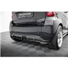 Maxton - Arriere Lame (avec une barre verticale) Brabus Smart Fortwo C451 Facelift 