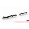 Maxton - Arriere Lame (avec une barre verticale) Brabus Smart Fortwo C451 Facelift 