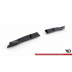 Maxton - Arriere Lame (avec une barre verticale) Brabus Smart Fortwo C451 Facelift 