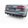 Maxton - Diffuseur Arrière Complet V.2 Audi A6 / A6 C7 S-line/ S6 C7 Facelift