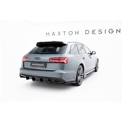 Maxton - Diffuseur Arrière Complet V.2 Audi A6 / A6 C7 S-line/ S6 C7 Facelift 