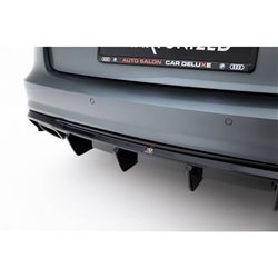 Maxton - Diffuseur Arrière Complet V.2 Audi A6 / A6 C7 S-line/ S6 C7 Facelift 