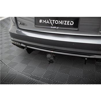 Maxton - Diffuseur Arrière Complet V.2 Audi A6 / A6 C7 S-line/ S6 C7 Facelift 