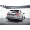 Maxton - Diffuseur Arrière Complet V.2 Audi A6 / A6 C7 S-line/ S6 C7 Facelift 