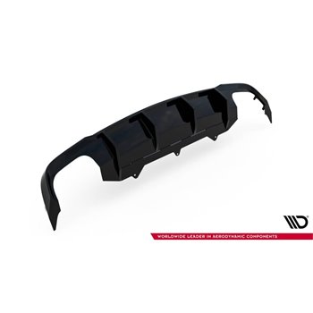 Maxton - Diffuseur Arrière Complet V.2 Audi A6 / A6 C7 S-line/ S6 C7 Facelift 