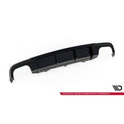 Maxton - Diffuseur Arrière Complet V.2 Audi A6 / A6 C7 S-line/ S6 C7 Facelift 
