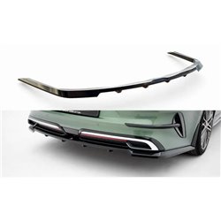 Maxton - Arriere Splitter (avec une barre verticale) Kia Proceed GT-Line Mk1 Facelift