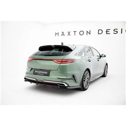 Maxton - Arriere Lame (avec une barre verticale) Kia Proceed GT-Line Mk1 Facelift 