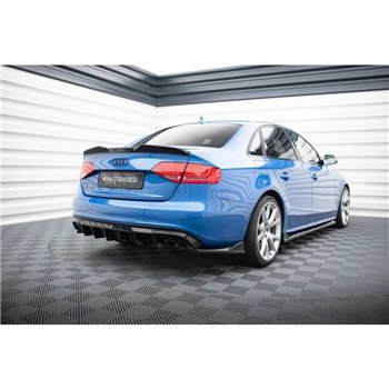 Maxton - Lames De Pare-Chocs Arrière Latérales V.2 Audi S4 Sedan B8 