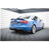 Maxton - Lames De Pare-Chocs Arrière Latérales V.2 Audi S4 Sedan B8 