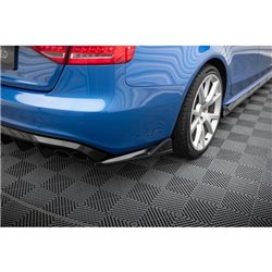 Maxton - Lames De Pare-Chocs Arrière Latérales V.2 Audi S4 Sedan B8 