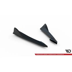Maxton - Lames De Pare-Chocs Arrière Latérales V.2 Audi S4 Sedan B8 