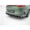 Maxton - Street Pro Central Diffuseur Arriere Kia Proceed GT-Line Mk1 Facelift Noir