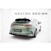 Maxton - Street Pro Central Diffuseur Arriere Kia Proceed GT-Line Mk1 Facelift Noir