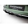 Maxton - Street Pro Central Diffuseur Arriere Kia Proceed GT-Line Mk1 Facelift Noir