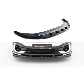 Maxton - Lame Du Pare-Chocs Avant Volkswagen T-Roc R Mk1