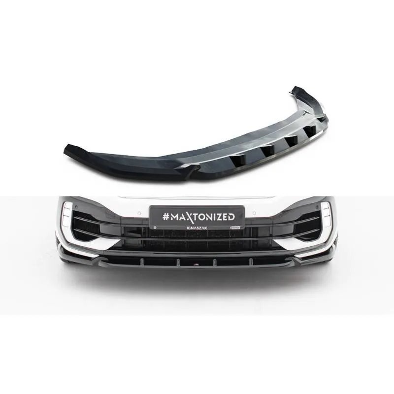 Maxton - Lame Du Pare-Chocs Avant Volkswagen T-Roc R Mk1