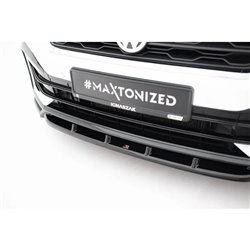 Maxton - Lame Du Pare-Chocs Avant Volkswagen T-Roc R Mk1 