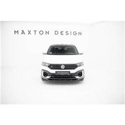 Maxton - Lame Du Pare-Chocs Avant Volkswagen T-Roc R Mk1 