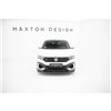 Maxton - Lame Du Pare-Chocs Avant Volkswagen T-Roc R Mk1 