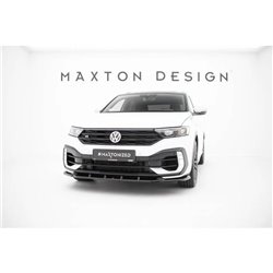 Maxton - Lame Du Pare-Chocs Avant Volkswagen T-Roc R Mk1 