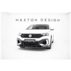 Maxton - Lame Du Pare-Chocs Avant Volkswagen T-Roc R Mk1 