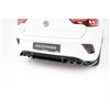 Maxton - Street Pro Central Diffuseur Arriere Volkswagen T-Roc R Mk1 Noir