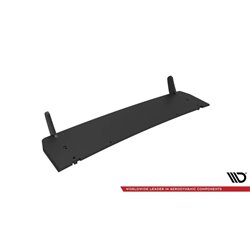 Maxton - Street Pro Central Diffuseur Arriere Volkswagen T-Roc R Mk1 Noir