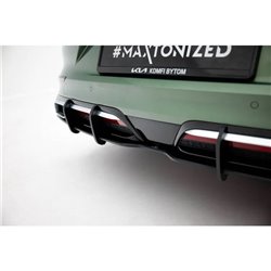 Maxton - Street Pro Central Diffuseur Arriere Kia Proceed GT-Line Mk1 Facelift Rouge