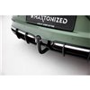 Maxton - Street Pro Central Diffuseur Arriere Kia Proceed GT-Line Mk1 Facelift Rouge