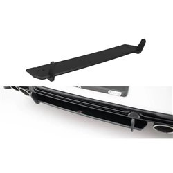 Maxton - Street Pro Central Diffuseur Arriere Volkswagen T-Roc R Mk1 Rouge