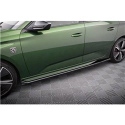 Maxton - Rajouts Des Bas De Caisse Peugeot 308 GT Hatchback Mk3 