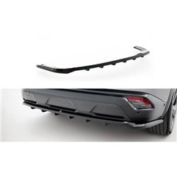 Maxton - Arriere Splitter (avec une barre verticale) Renault Austral Mk1
