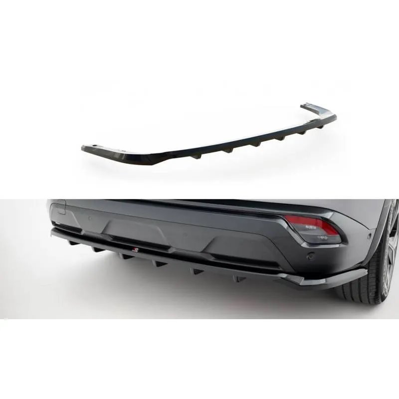 Maxton - Arriere Splitter (avec une barre verticale) Renault Austral Mk1