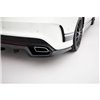 Maxton - Arriere Lame (avec une barre verticale) Mercedes-Benz CLA AMG-Line C117 