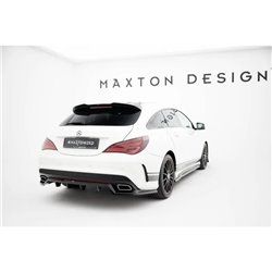 Maxton - Arriere Lame (avec une barre verticale) Mercedes-Benz CLA AMG-Line C117 