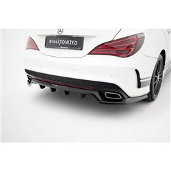 Maxton - Arriere Lame (avec une barre verticale) Mercedes-Benz CLA AMG-Line C117 