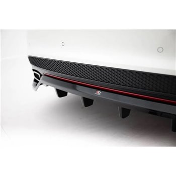 Maxton - Arriere Lame (avec une barre verticale) Mercedes-Benz CLA AMG-Line C117 