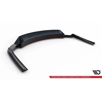 Maxton - Arriere Lame (avec une barre verticale) Mercedes-Benz CLA AMG-Line C117 