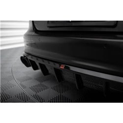 Maxton - Diffuseur Arrière Complet Audi S7 C7 