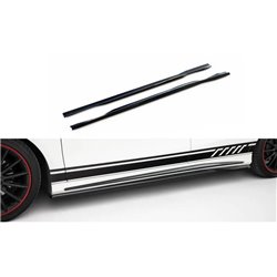 Maxton - Rajouts Des Bas De Caisse Mercedes-Benz CLA AMG-Line C117