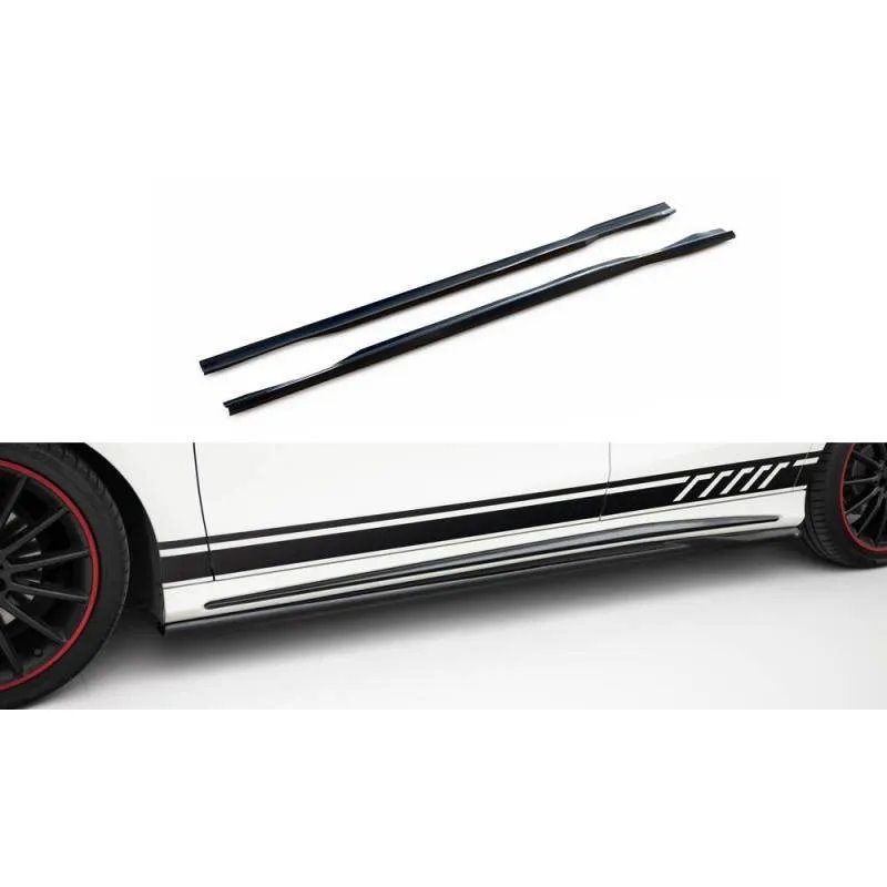 Maxton - Rajouts Des Bas De Caisse Mercedes-Benz CLA AMG-Line C117
