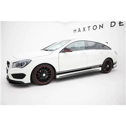 Maxton - Rajouts Des Bas De Caisse Mercedes-Benz CLA AMG-Line C117 